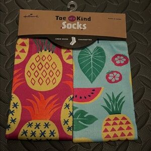 Toe of a Kind socks